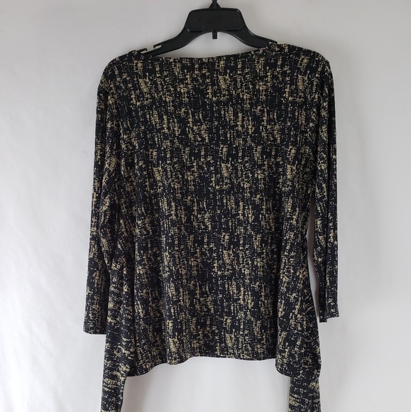 Women's Geometric Wrap Skirt Set #61 - Picture 6 of 7